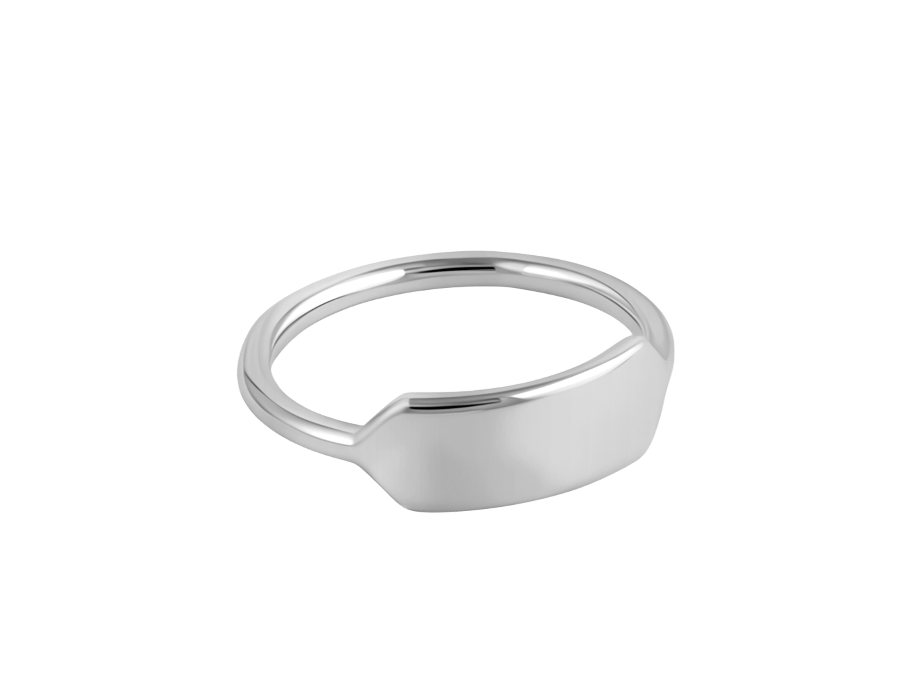 Кольцо "Hexagon round soft"