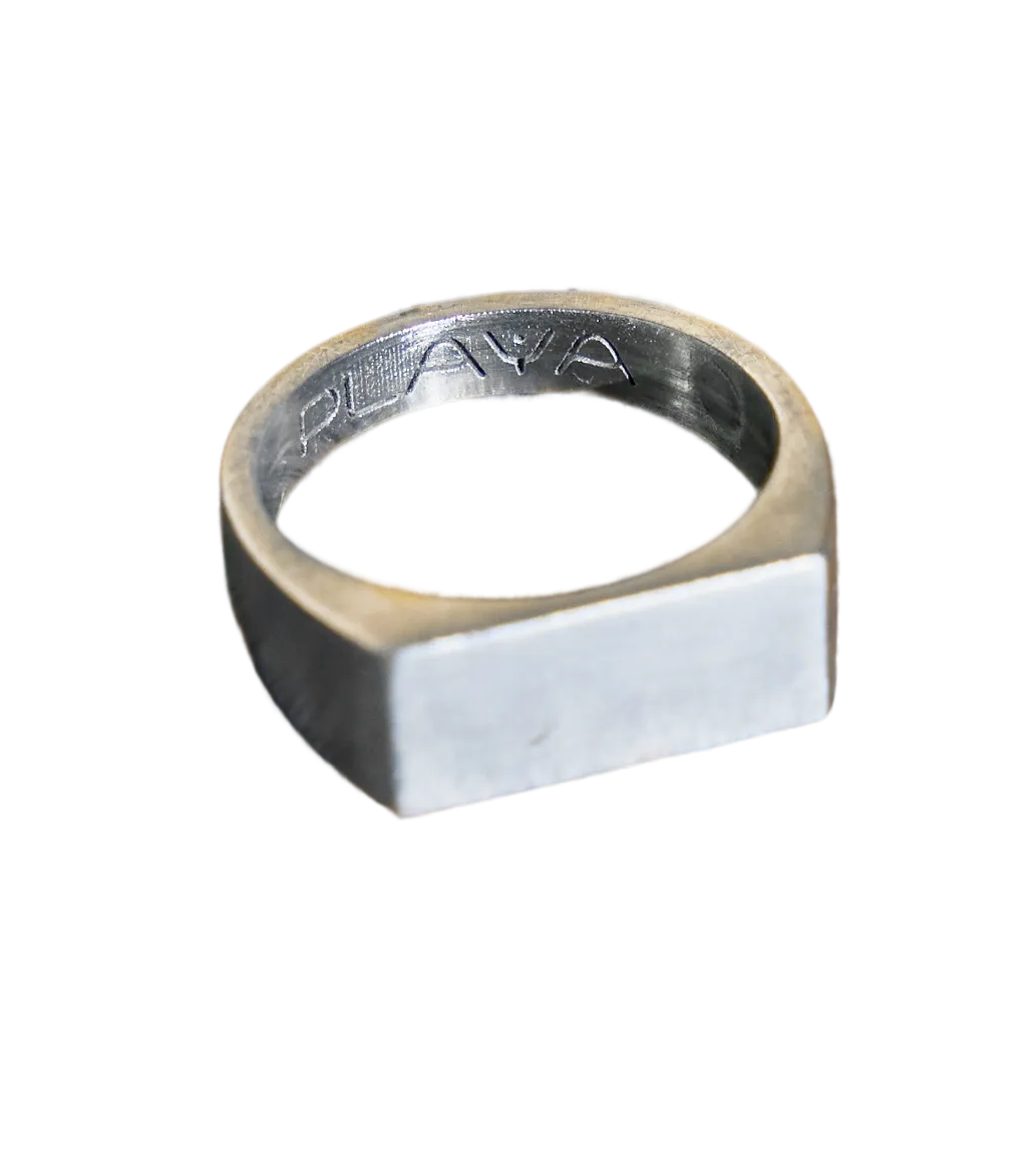 Кольцо "Signet Square M"
