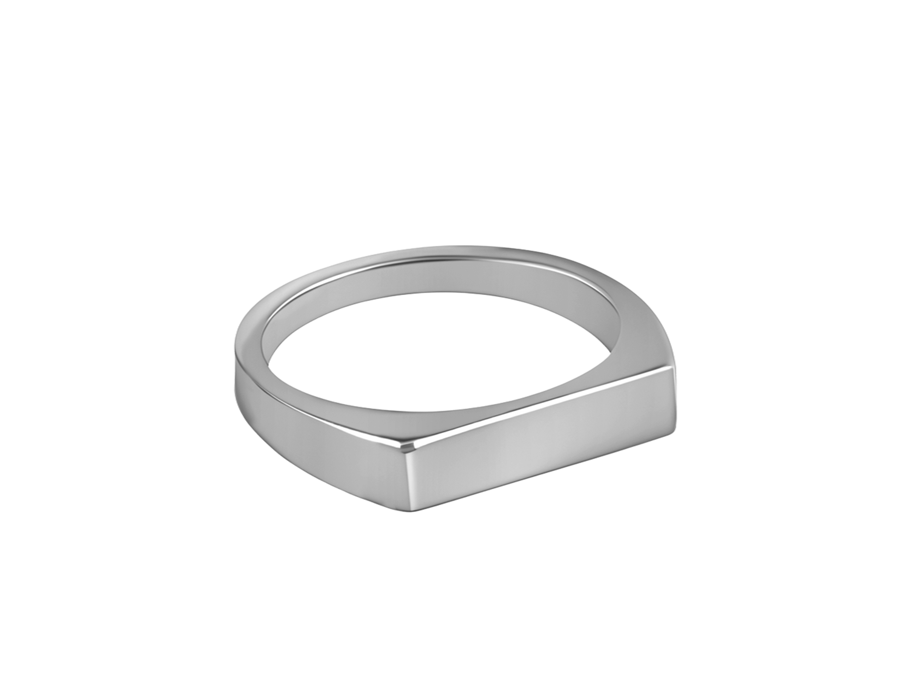 Кольцо "Signet Square S"